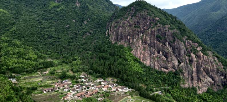 丽水遂昌乐领旗山侠隐庄园图片