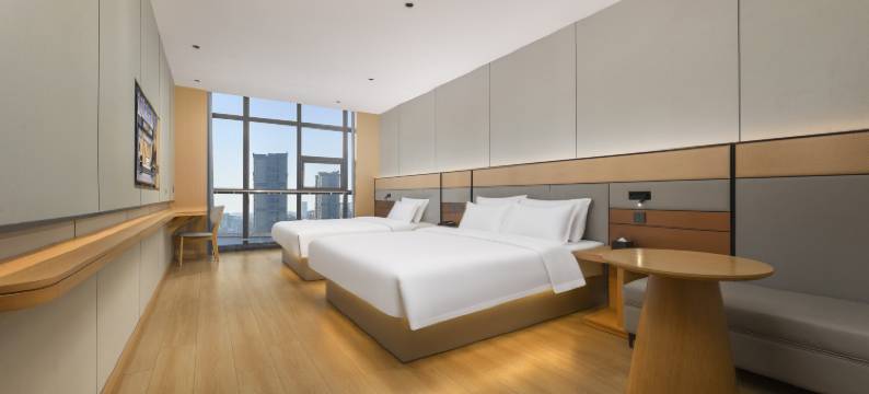 艺选酒店(扬州高邮秦邮路世贸国际购物中心店)图片