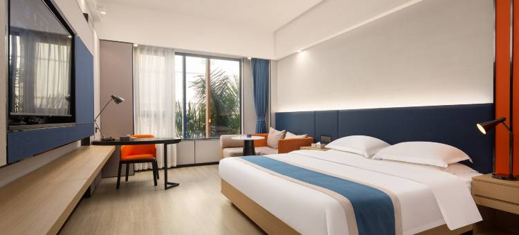 小鹿辰客·金宝莱酒店(琼海高铁站店)图片