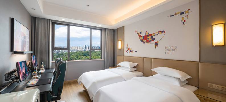 网鱼电竞酒店(温州市火车站店)图片