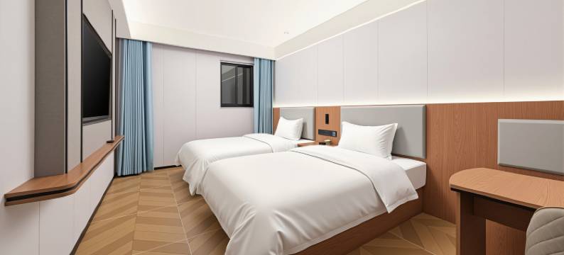 如家UP智旅酒店(兰州站店)图片