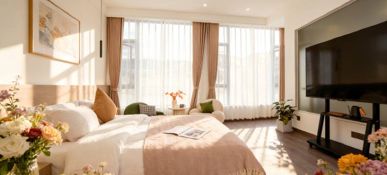 星辰屿海·凌书隐世·村墅山景度假美宿(大理洱海才村码头店)图片