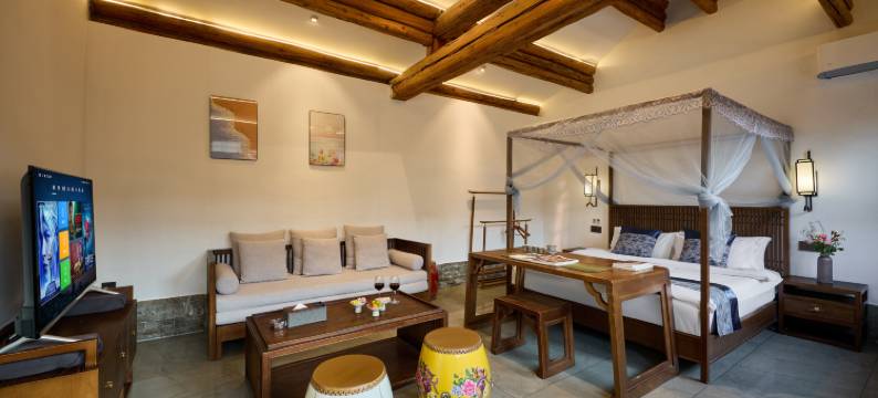 花筑·演真居四合院(大同古城鼓楼店)图片