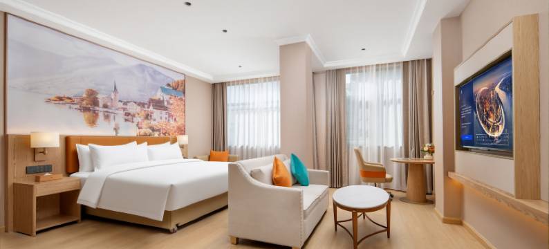 维也纳酒店(中山利和广场市政府店)图片