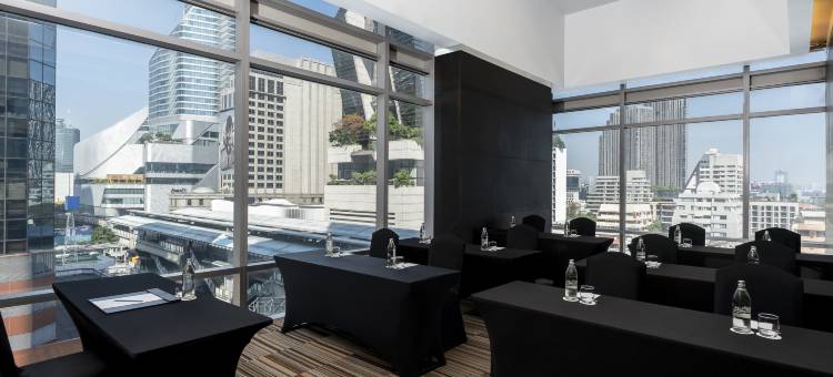 福朋喜来登酒店曼谷素坤逸隆齐酒店(Four Points by Sheraton Bangkok Ploenchit Sukhumvit)图片