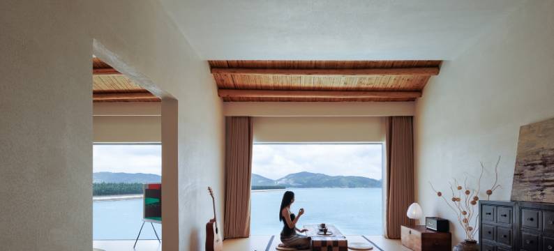 仟里Stay Cluster . 泳池落日海景民宿图片