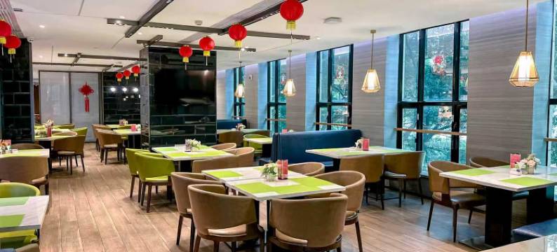 广州天河体育中心希尔顿欢朋酒店图片