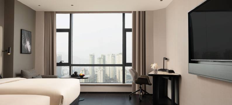 温州瓯海万象城亚朵酒店图片