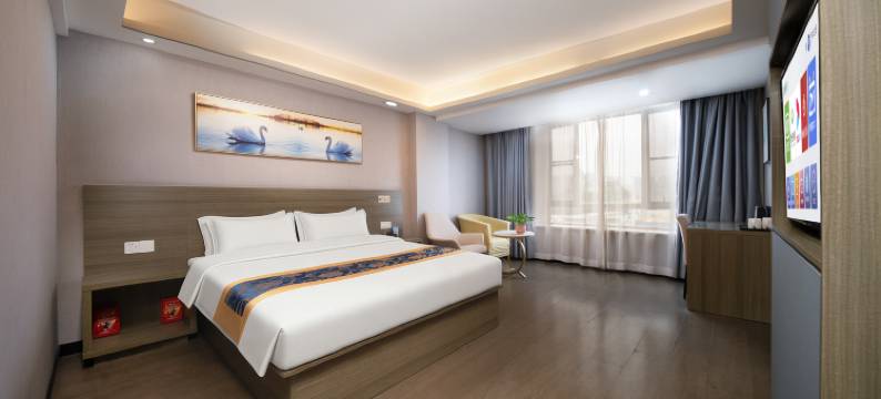 IF怡福酒店(明珠城轨站店)图片