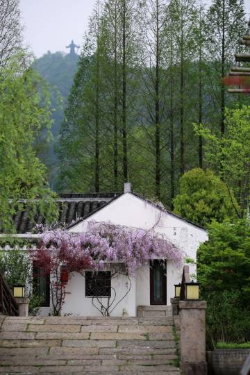 绍兴大禹开元观堂图片