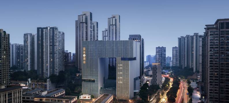 重庆两江新区新牌坊亚朵S酒店图片
