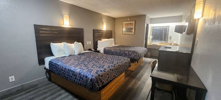 小石城斯科特汉密尔顿Dr美洲最佳价值套房酒店(Americas Best Value Inn and Suites Little Rock)图片