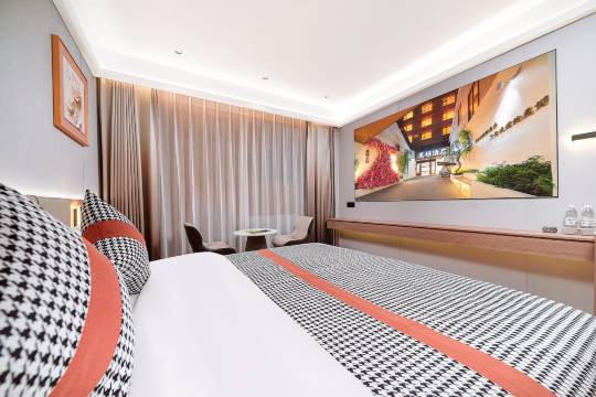 美好酒店(柳州五星步行街青云民生市场店)