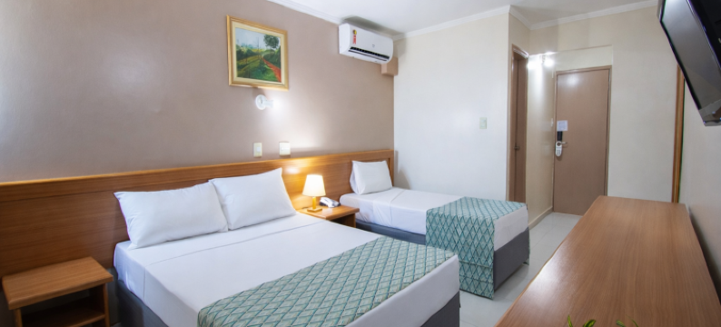 丹酒店快捷里贝朗普雷托酒店，由国家酒店经营(Dan Inn Express Ribeirão Preto by Nacional Inn)图片