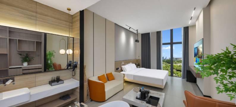 艺云美宿酒店(信阳高铁东站店)图片