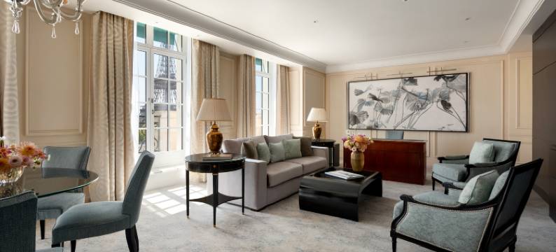 巴黎香格里拉酒店(Shangri-La Paris)图片