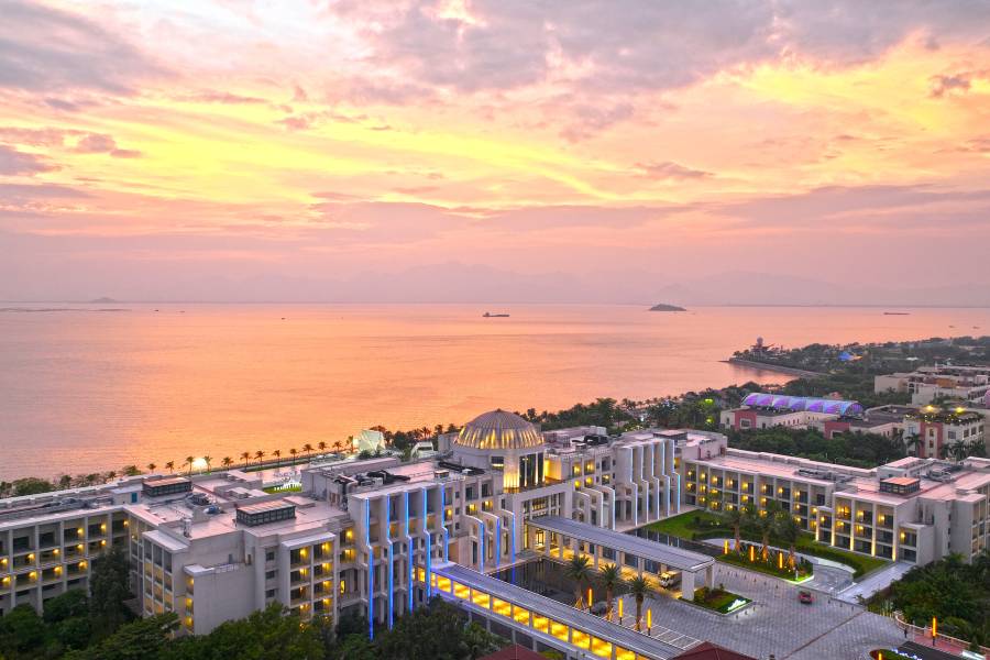 珠海海泉灣帆酒店