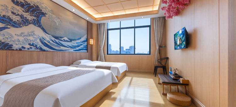 佛山樱花浪漫公寓(广东千古情西樵山景区店)图片