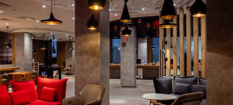 莫斯科基夫斯卡亚宜必思酒店(Ibis Moskva Kievskaya Hotel)图片
