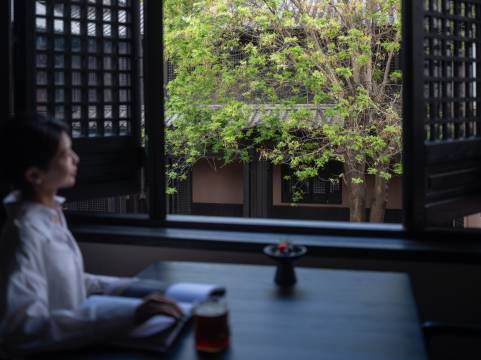 安昙AnTan·雪山禅境美学空间(丽江古城木府店)图片