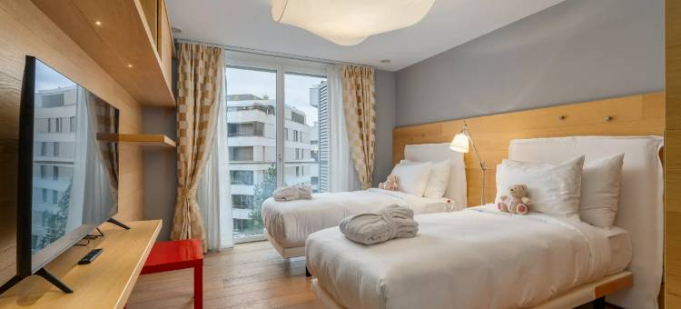 蒙特勒湖景公寓及水疗中心(Montreux Lake View Apartments and Spa - Swiss Hotel Apartments)图片
