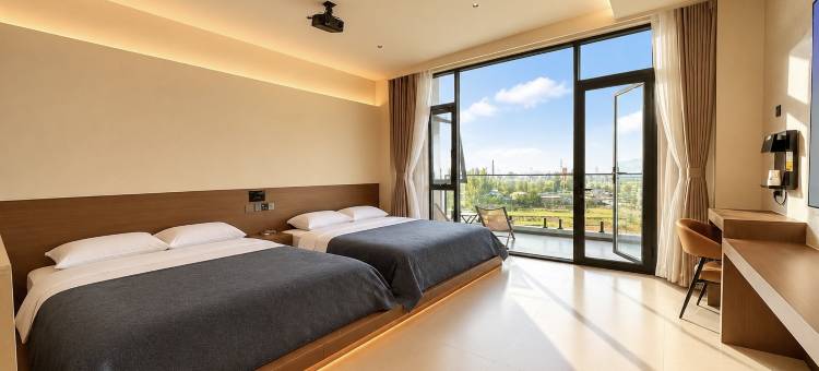 山那边|青峦慢居·Smart 轻奢度假美宿(宝泉旅游度假区店)图片