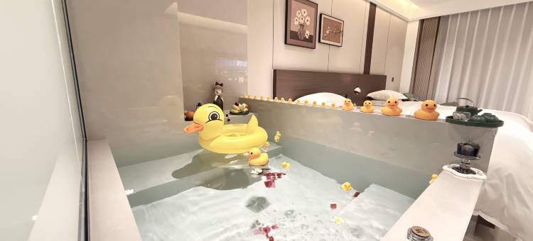 弥勒锦泊温泉酒店(湖泉生态园湖泉半山温泉店)图片