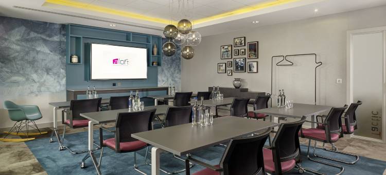 伯明翰东边雅乐轩酒店(Aloft Birmingham Eastside)图片