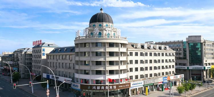 鸿都商务宾馆(大庆东站大商龙凤商场店)图片