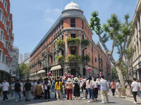 武汉汉口喜来登大酒店图片