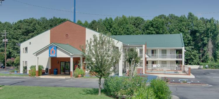 乔治亚卡特斯维尔 6 号汽车旅馆(Motel 6 Cartersville, GA)图片