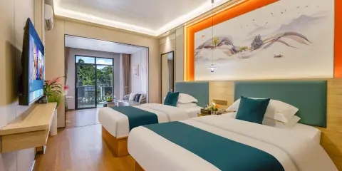 大新德天臨港賓館(德天瀑布景區店)