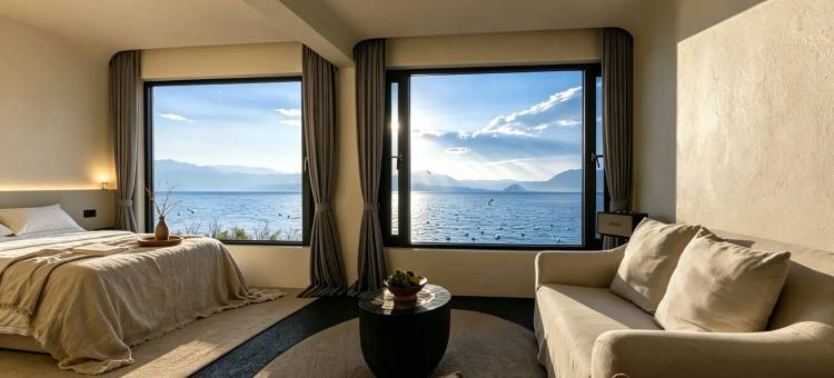 花筑·素心江上·诧寂私密度假Villa·躺看洱海美墅(喜洲洱海店)图片