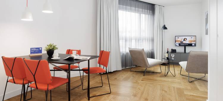 维也纳中央火车站Smartments服务式公寓(smartments Wien Hauptbahnhof - Serviced Apartments)图片