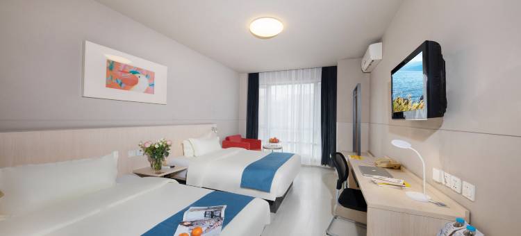 锦听酒店(外国语学校东湖山公园店)图片