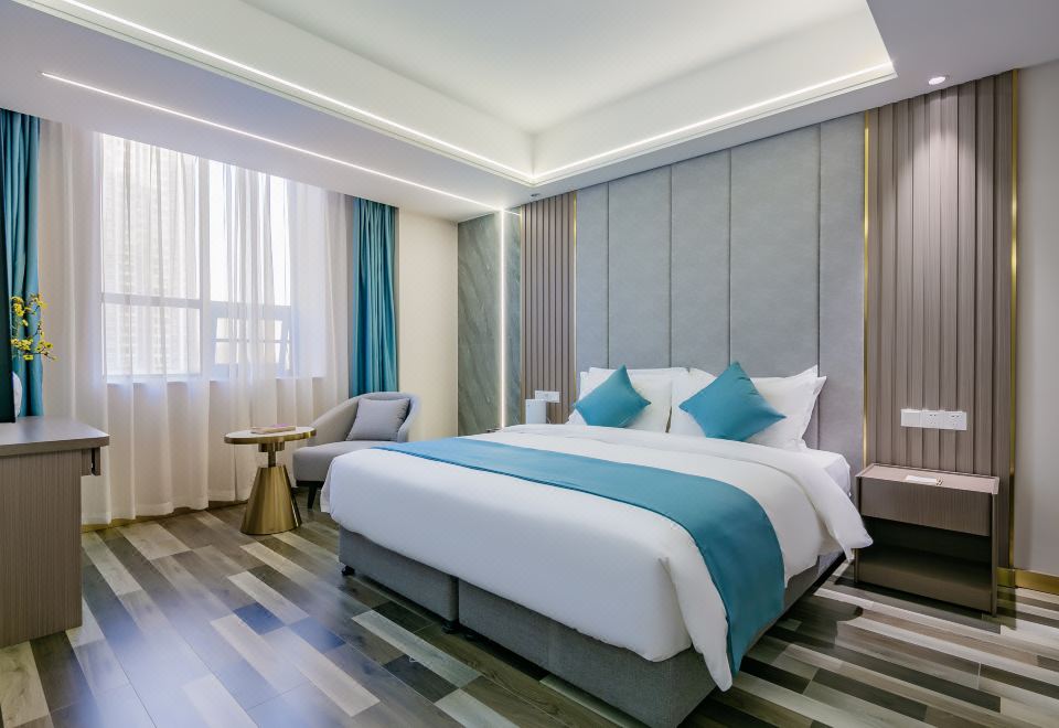 Eastravel • Zhongjiang Hotel Hotel Overview