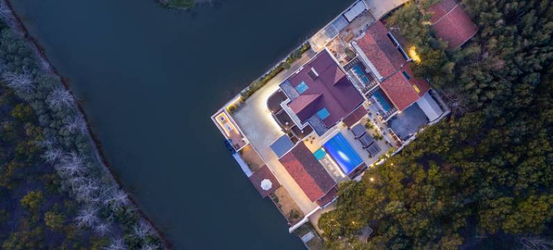 浅云半岛·森林私汤度假小院图片