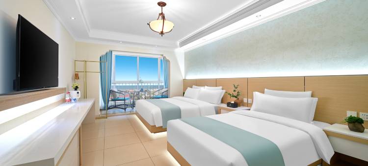 观潮日出海景公寓(南戴河仙螺岛店)图片