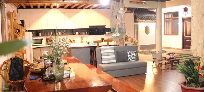 巍山芮家小院图片