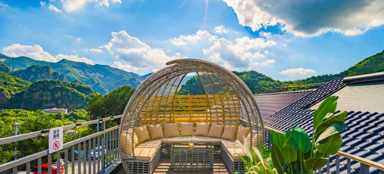 花筑·桃花楹墅度假别墅(天云山风景区店)图片