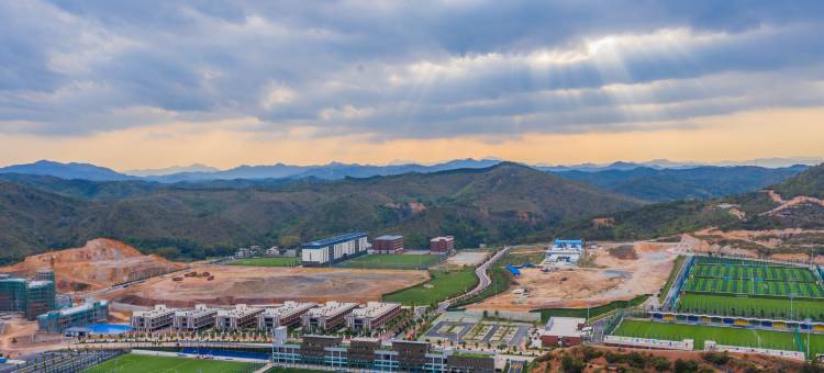 五华横陂足球特色小镇酒店公寓图片
