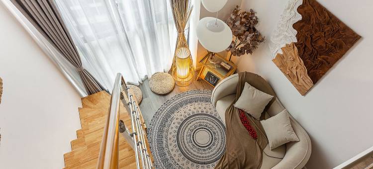 栖牛·NICE投影自助公寓(海伦天麓店)图片