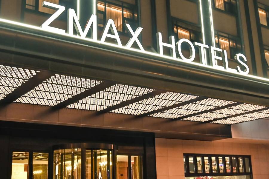ZMAX滿兮酒店(天津奧體中心水上公園地鐵站店)