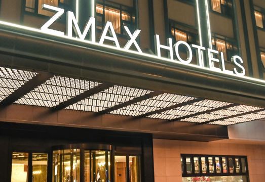 ZMAX满兮酒店（天津奥体中心水上公园地铁站店）外景图
