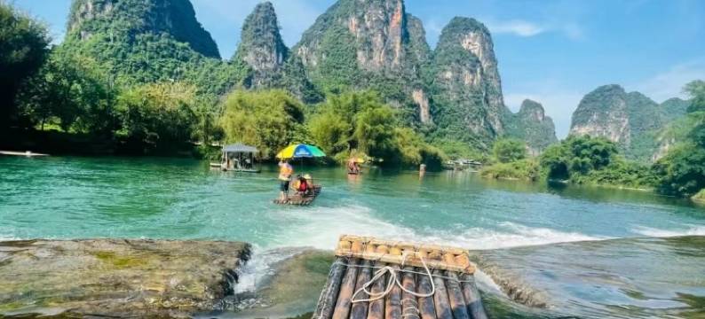 桂林两江四湖月牙伴山度假民宿图片