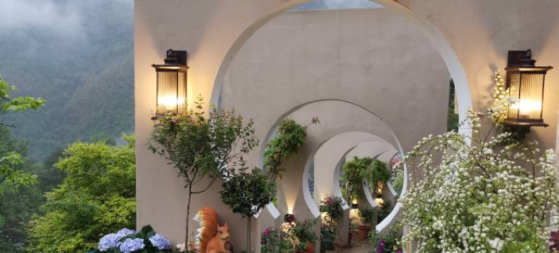 雨印茶坪民宿(紫微山国家森林公园店)图片