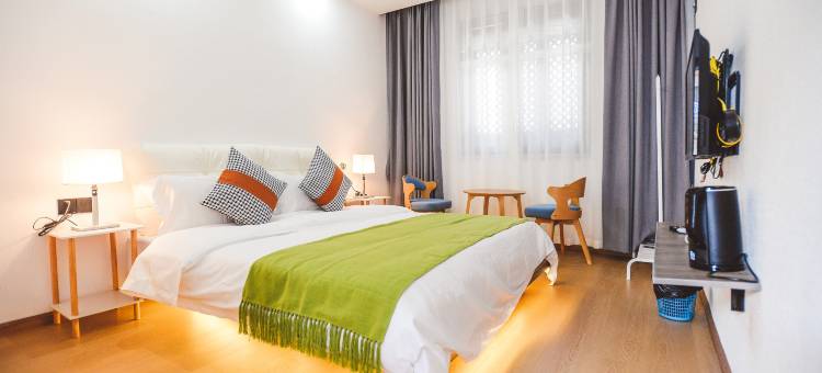 瑾庭花园·DreamLife闲度美宿(大理古城店)图片