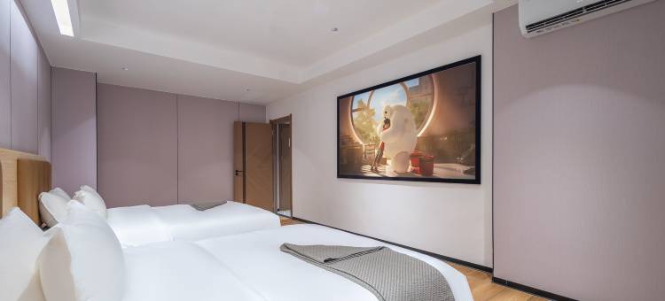 格莱登智慧酒店(临高汽车站店)图片