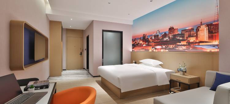 博罗壹号优客酒店(信鸿广场店)图片