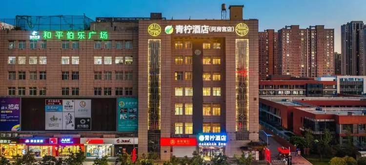 青柠酒店(阿房宫南地铁站西咸吾悦广场店)图片
